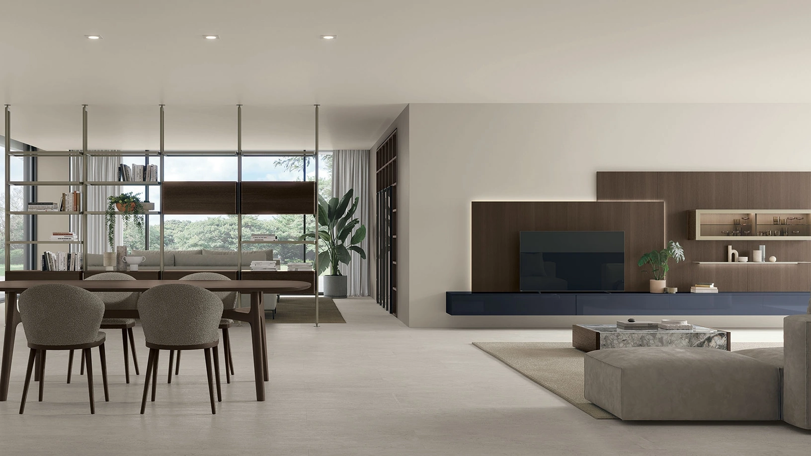 Tavolo in legno Amerigo di Tomasella