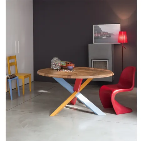 Tavolo Round di Devina Nais