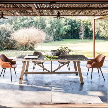 Tavolo Arkitect My Glass di Devina Nais