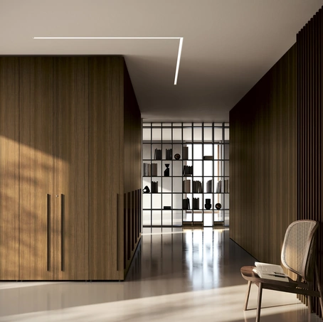 Armadio ad angolo di Colombini Office