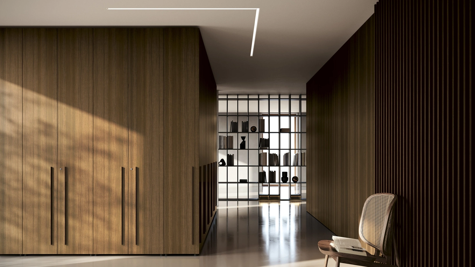 Armadio ad angolo di Colombini Office