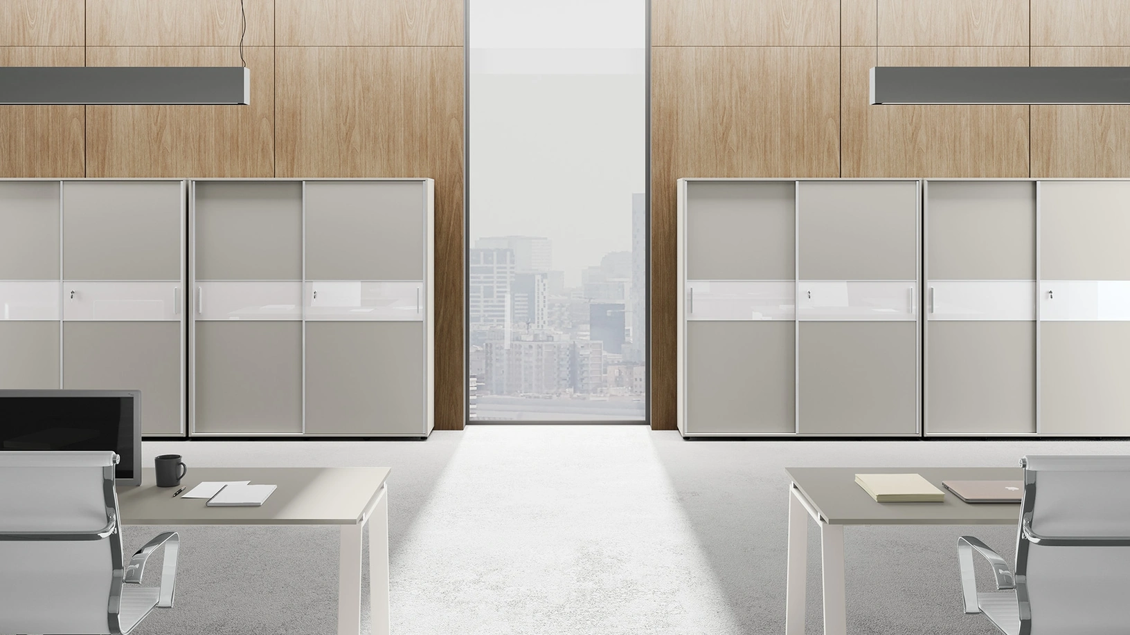 Armadio con anta scorrevole di Colombini Office