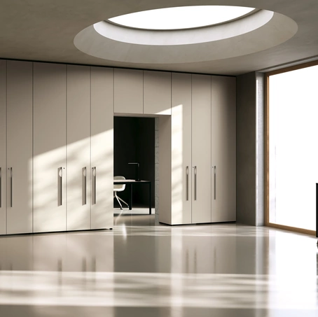 Armadio con vano di passaggio di Colombini Office