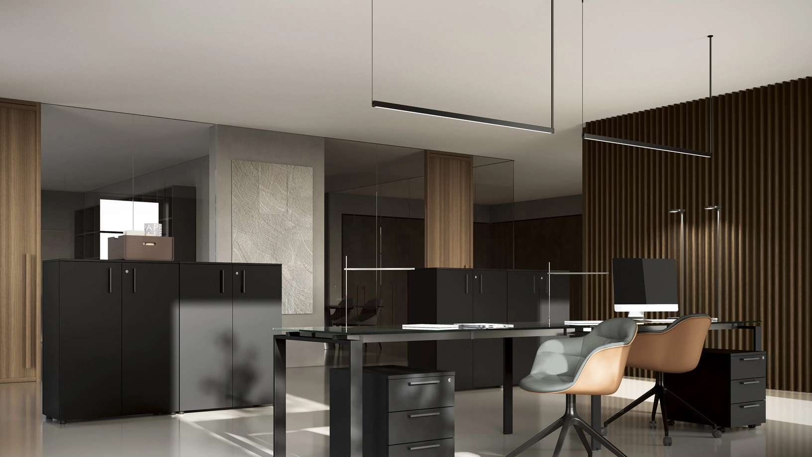 Mobile Ufficio Armadio Medio di Colombini Office