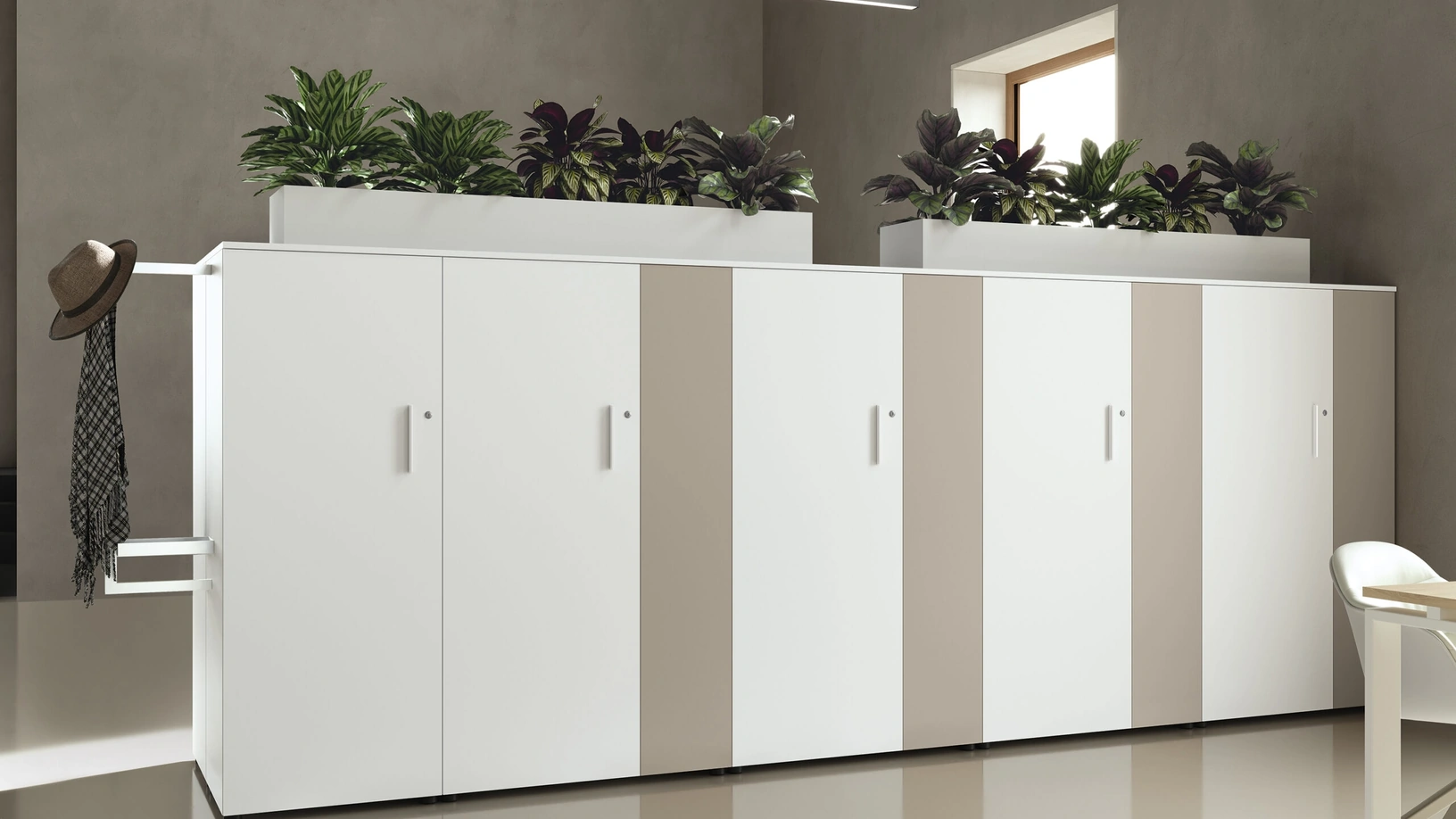 Mobile Ufficio Armadio Medio di Colombini Office