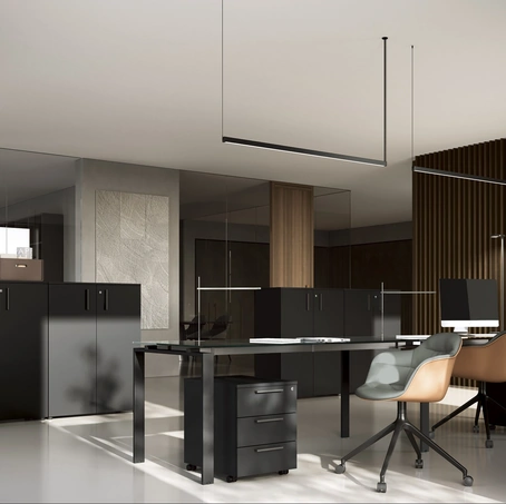 Cassettiera Nera di Colombini Office