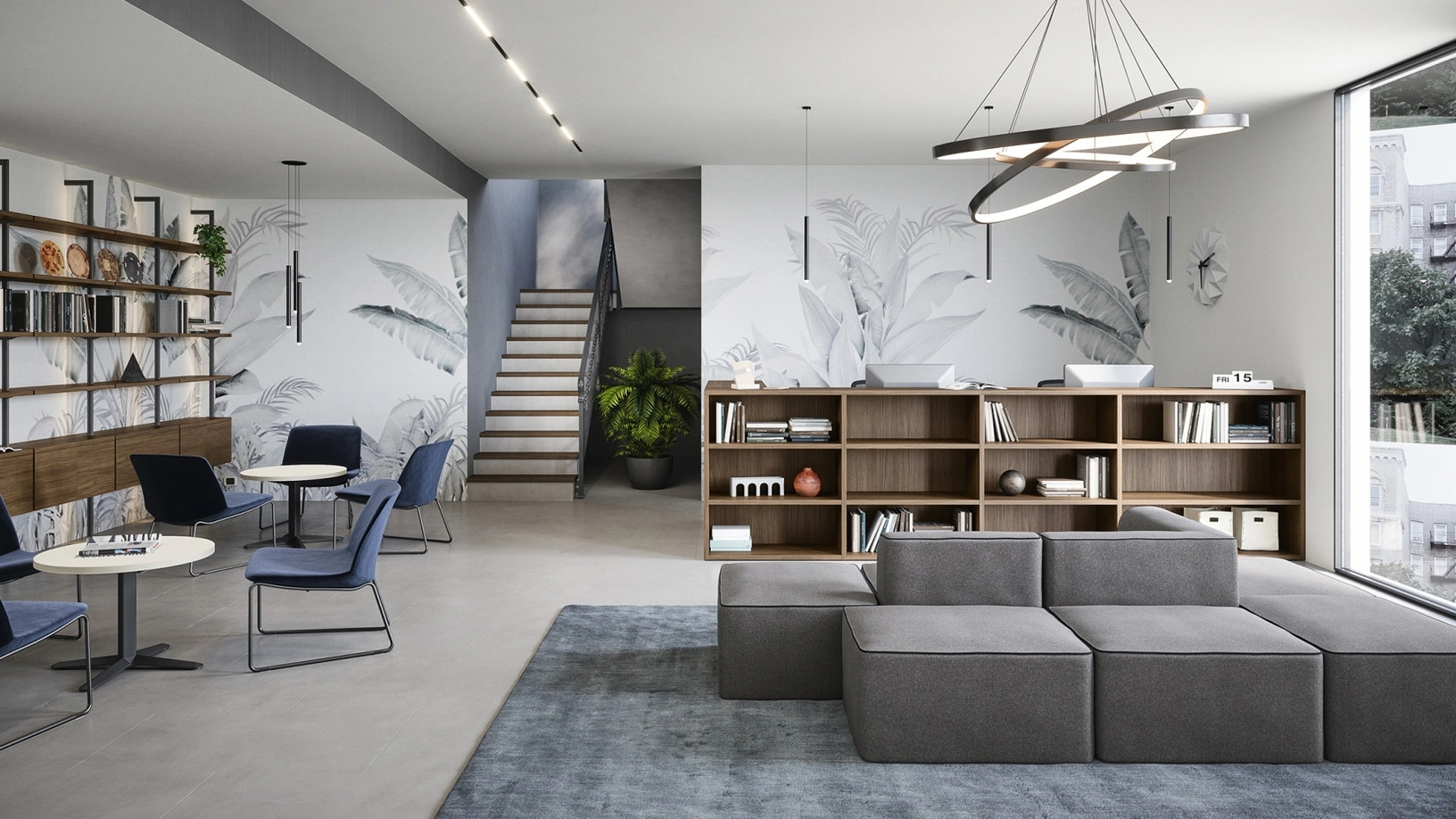 Bancone Reception 14B di Cinquanta3