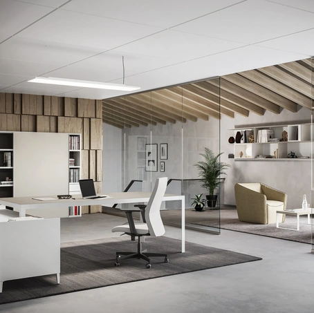 Scrivania Direzionale D1 Executive 03 di Colombini Office