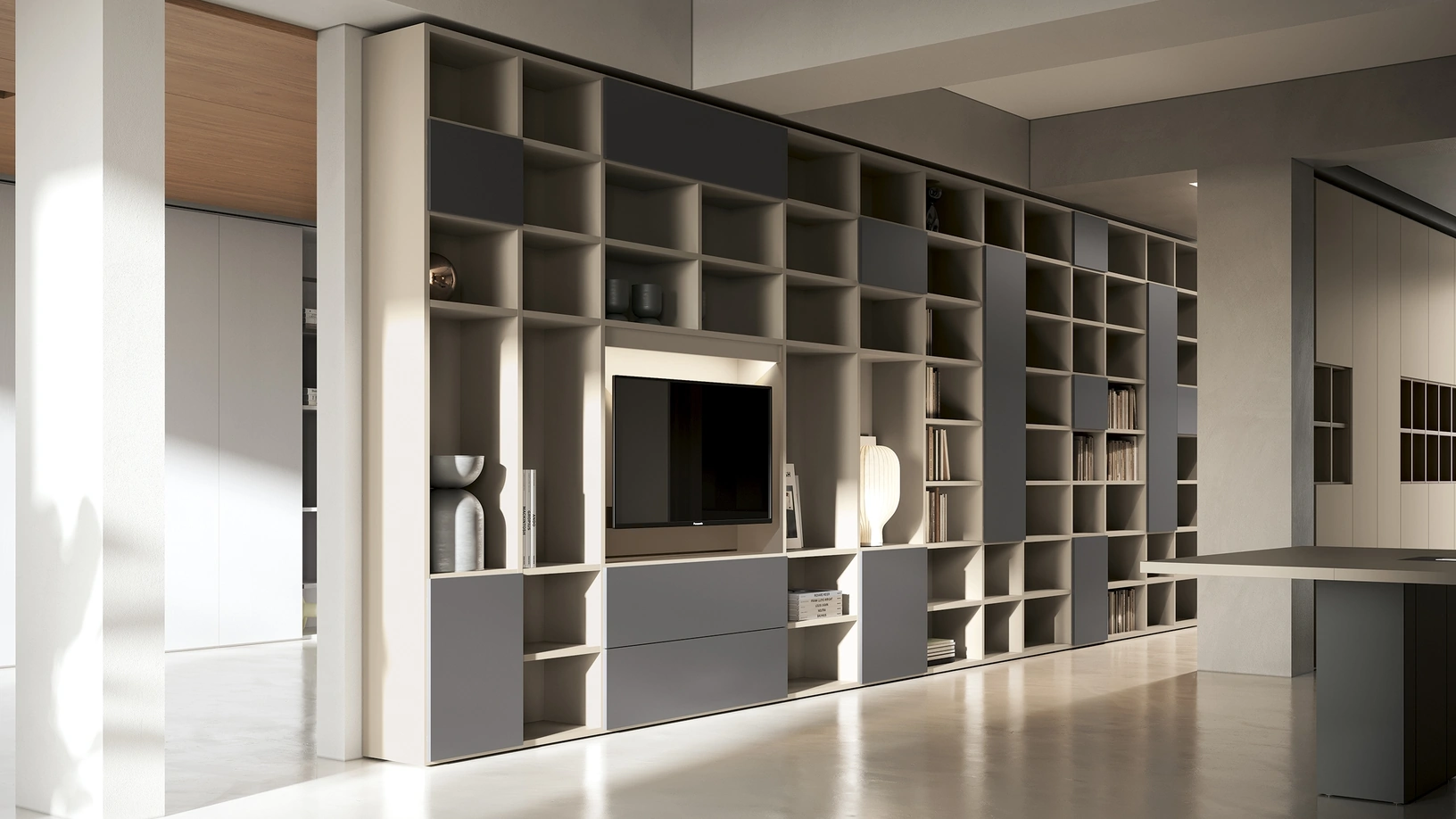 Libreria Infinity 06 di Colombini Office