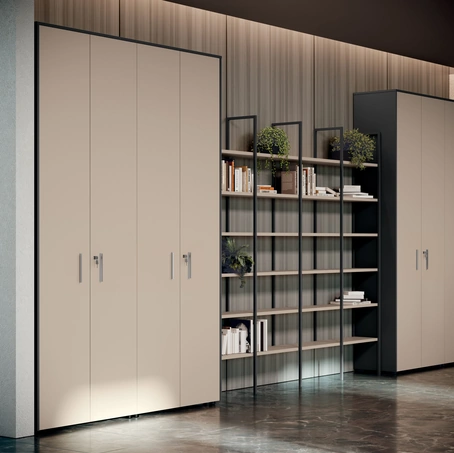 Libreria modulare Up&Up di Colombini Office