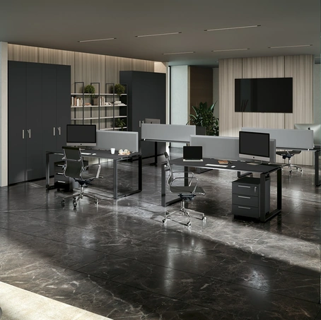 Scrivania Operativa Loft anello chiuso di Colombini Office