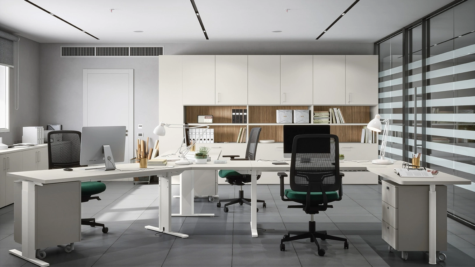 Sedia Operativa con supporto lombare Sofia di Cinquanta3