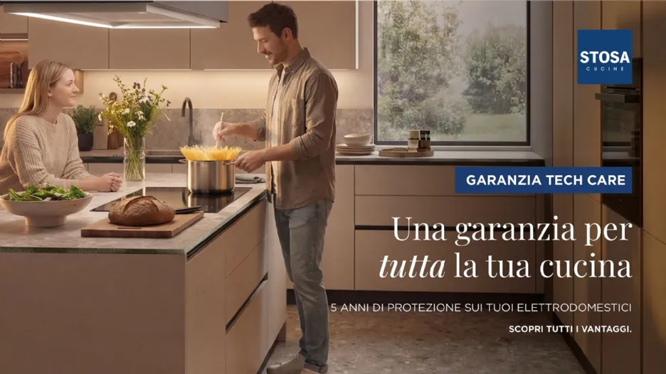 Una garanzia per tutta la tua cucina